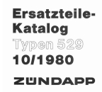 Ersatzteilkatalog Typen 529/530 KS50 GTS50 C50